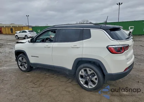 2020 Jeep Compass Limited z USA, uszkodzony, nr VIN 3C4NJDCB2LT234462